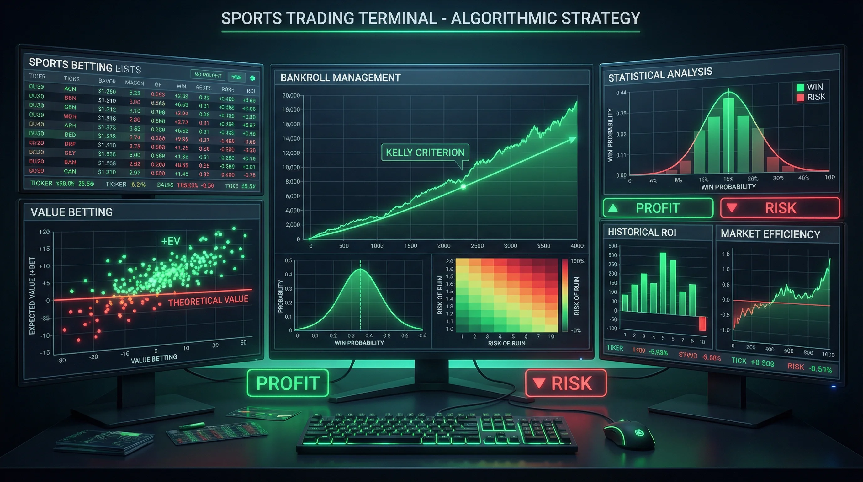 体育博彩投注策略分析图表
